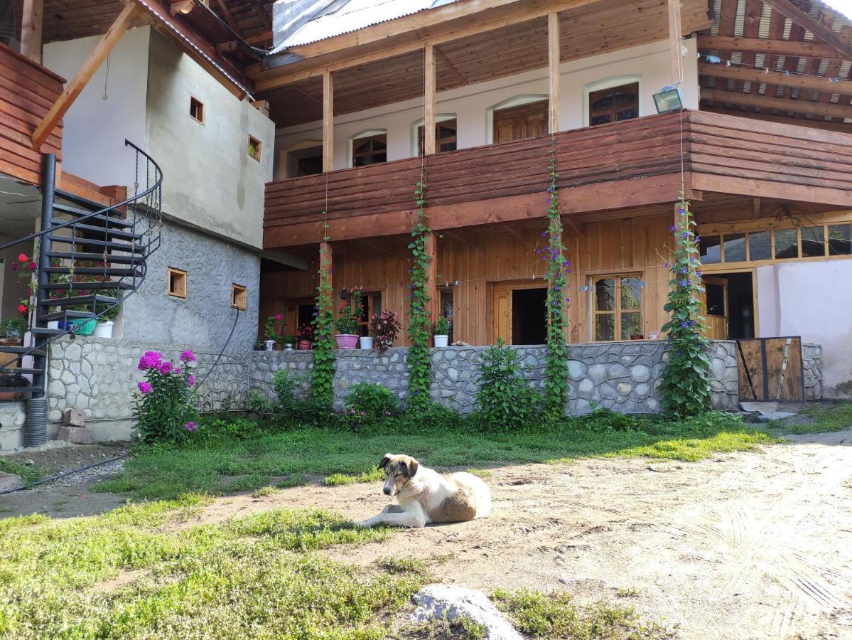 ホテル Ecohouse Svaneti メスティア エクステリア 写真