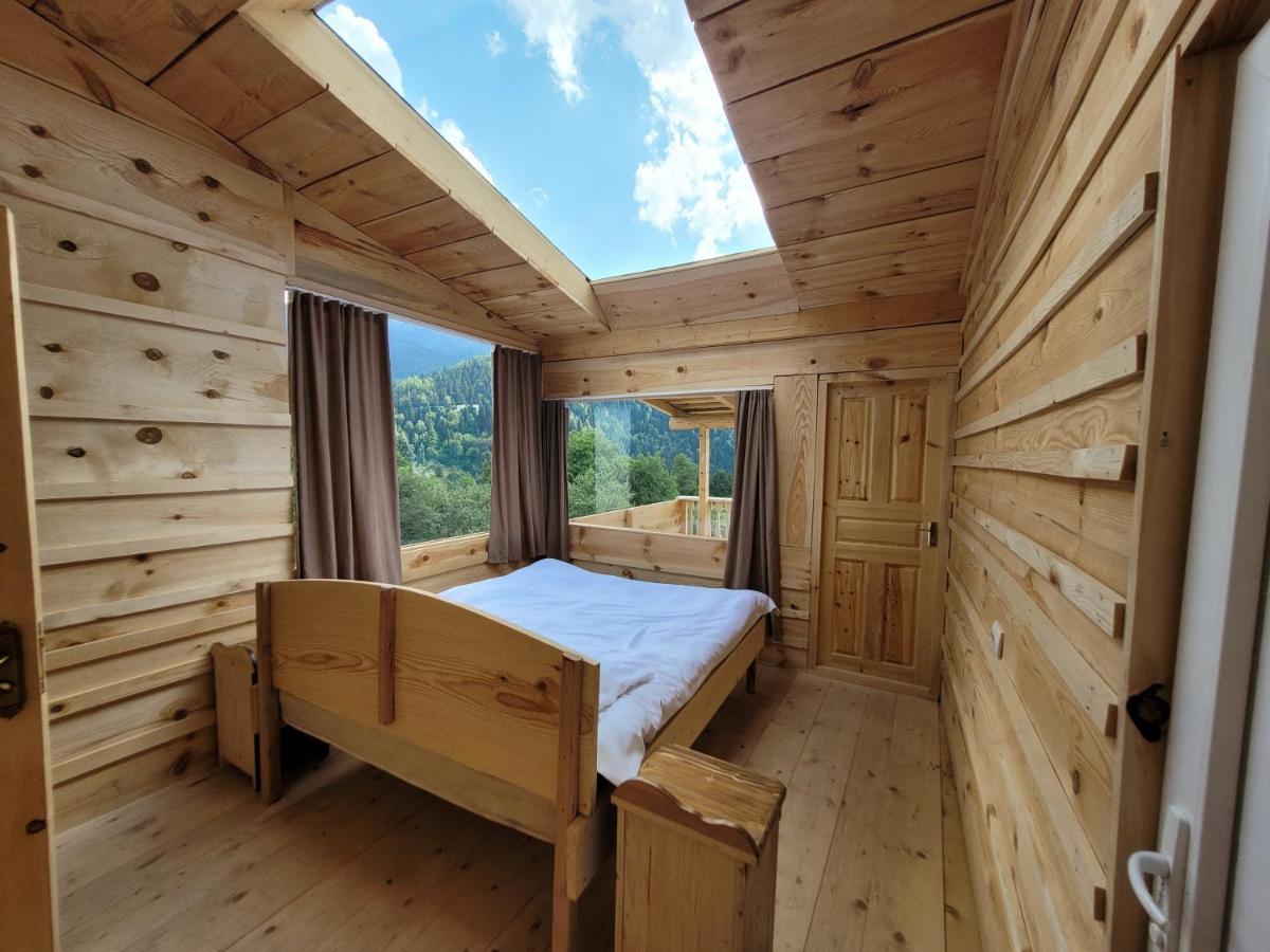 ホテル Ecohouse Svaneti メスティア エクステリア 写真