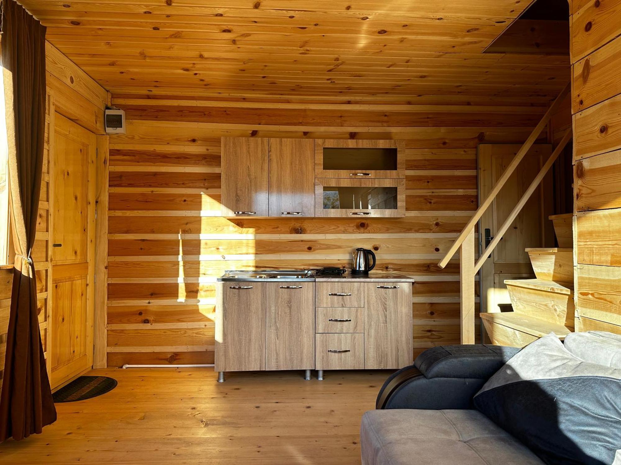 ホテル Ecohouse Svaneti メスティア エクステリア 写真